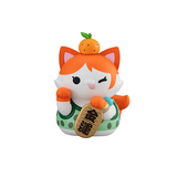 Mega Cat Project One Piece Nyan Piece Nyan! Lucky Cat Pirates (Set of 6)