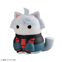 [Backorder] MEGA CAT PROJECT Mobile Suit Gundam The Witch From Mercury Nyanto! The Big Series Cat From Mercury Suletta＆Miorine Set【with gift】(Box)