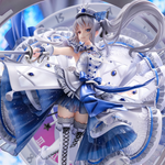 Date A Bullet The White Queen Royal Blue Sapphire Dress Ver.