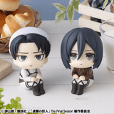 Lookup Levi Cleaning Up Ver. & Mikasa Ackerman set (with gift)