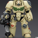 WARHAMMER Dark Angels Deathwing Terminator 3 with Power Fist and Assault Cannon