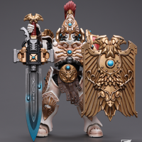 WARHAMMER 40K Adeptus Custodes Solar Watch Custodian Guard with Sentinel Blade and Praesidium Shield