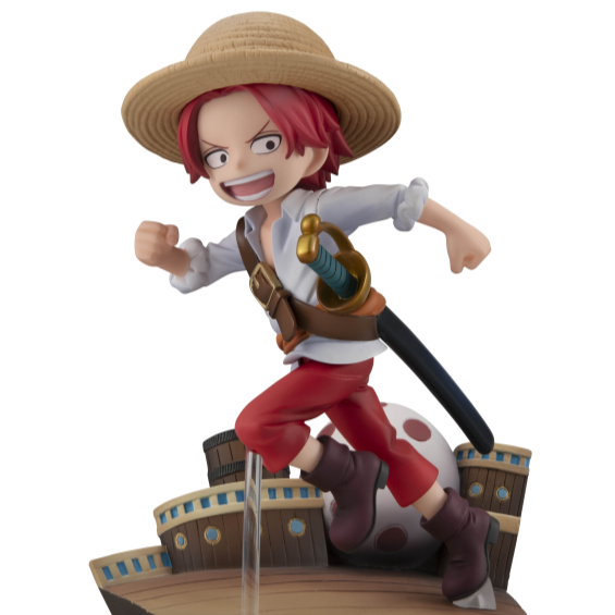 ONE PIECE G.E.M. Shanks RUN! RUN! RUN!