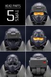 [Backorder] HEXA GEAR Early Governor Vol.1 Night Stalkers Pack