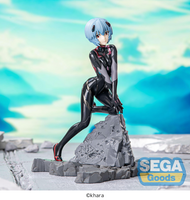 SEGA Luminasta EVANGELION 3.0+1.0 Thrice Upon a Time Vignetteum tentative name Rei Ayanami 30th Anniversary Ver.