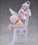 Pure White Angel-chan