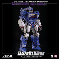 Transformers Bumblebee DLX Soundwave and Ravage (Reissue)