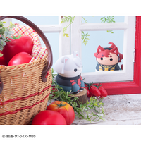 [Backorder] MEGA CAT PROJECT Mobile Suit Gundam The Witch From Mercury Nyanto! The Big Series Cat From Mercury Suletta＆Miorine Set【with gift】(Box)