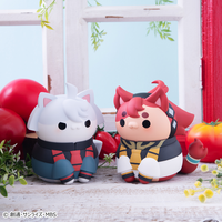 [Backorder] MEGA CAT PROJECT Mobile Suit Gundam The Witch From Mercury Nyanto! The Big Series Cat From Mercury Suletta＆Miorine Set【with gift】(Box)