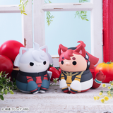 [Backorder] MEGA CAT PROJECT Mobile Suit Gundam The Witch From Mercury Nyanto! The Big Series Cat From Mercury Suletta＆Miorine Set【with gift】(Box)