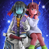 Milky Subway The Galactic Limited Express: Chiharu & Makina