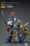 WARHAMMER 40K Ultramarines Primaris Captain with Relic Shield and Power Sword