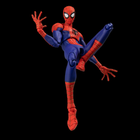 Spider-Man: Into The Spider-Verse SV-Action Peter B. Parker (Spider-Man Oversea Ver.)(Reissue)