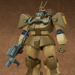 COMBAT ARMORS MAX 09: 1/72nd Scale Abitate T10C Block Head X-Nebula