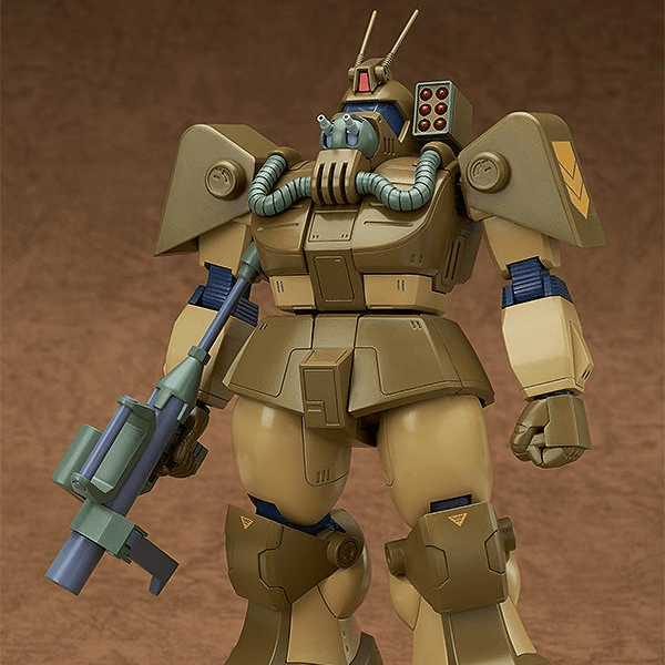 COMBAT ARMORS MAX 09: 1/72nd Scale Abitate T10C Block Head X-Nebula