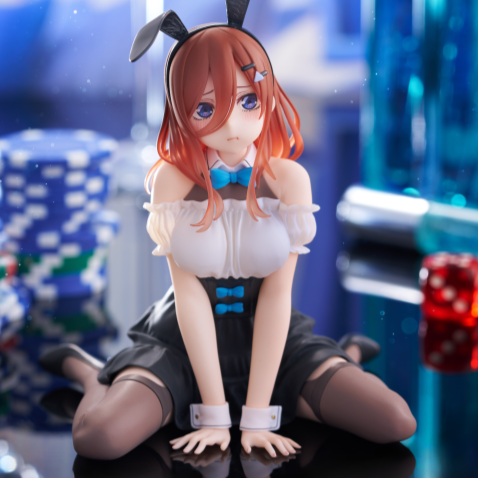 The Quintessential Quintuplets 3 Desktop Cute Figure Miku Nakano (Bunny Ver.)