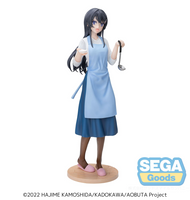 SEGA Luminasta Rascal Does Not Dream of Bunny Girl Senpai Mai Sakurajima Apron