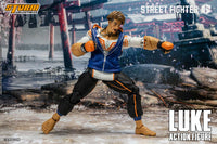 Street Fighter 6 Luke Action Figure