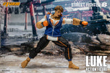 Street Fighter 6 Luke Action Figure