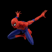 Spider-Man: Into The Spider-Verse SV-Action Peter B. Parker (Spider-Man Oversea Ver.)(Reissue)