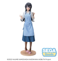 SEGA Luminasta Rascal Does Not Dream of Bunny Girl Senpai Mai Sakurajima Apron