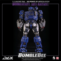 Transformers Bumblebee DLX Soundwave and Ravage (Reissue)