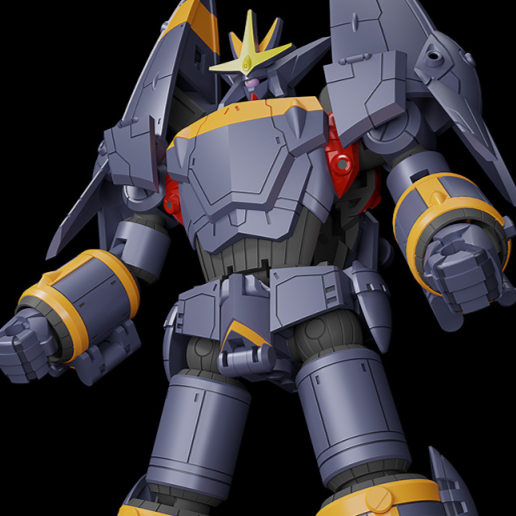 MODEROID Miniature Combining & Transforming Gunbuster