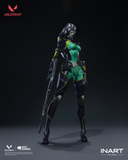  INART Action - VALORANT - Viper Action Figure