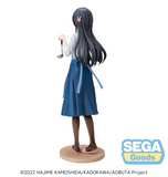 SEGA Luminasta Rascal Does Not Dream of Bunny Girl Senpai Mai Sakurajima Apron