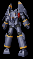 MODEROID Miniature Combining & Transforming Gunbuster