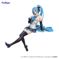 Hatsune Miku Noodle Stopper Figure Kuroboshi Kouhaku Ver.