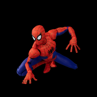 Spider-Man: Into The Spider-Verse SV-Action Peter B. Parker (Spider-Man Oversea Ver.)(Reissue)