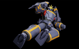 MODEROID Miniature Combining & Transforming Gunbuster