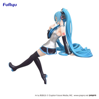 Hatsune Miku Noodle Stopper Figure Kuroboshi Kouhaku Ver.