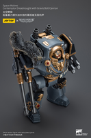 WARHAMMER Space Wolves Contemptor Dreadnought with Gravis Bolt Cannon