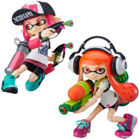 Figma 400-DX Splatoon Girl: DX Edition (Reissue)