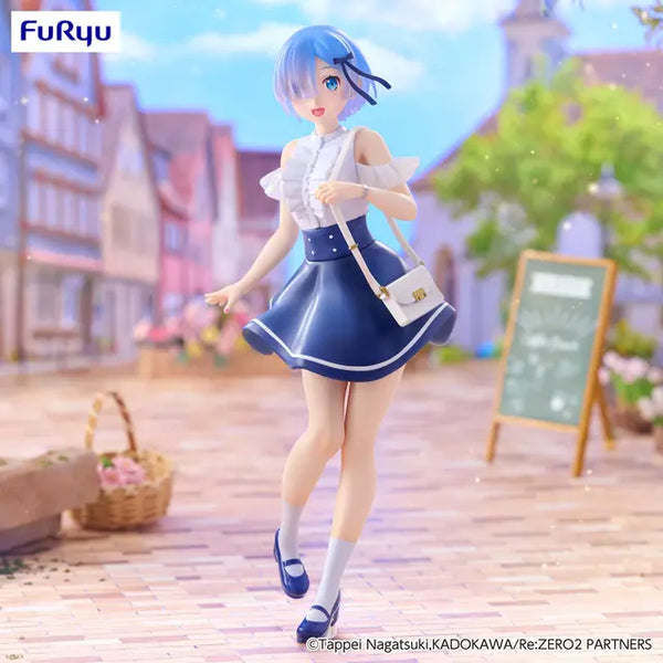 Re:ZERO Starting Life in Another World Trio-Try-iT Figure Rem Date Plan