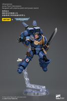 [Backorder] WARHAMMER Ultramarines Jump Pack Intercessors Sergeant With Plasma Pistol And Power Sword