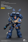 [Backorder] WARHAMMER Ultramarines Jump Pack Intercessors Sergeant With Plasma Pistol And Power Sword