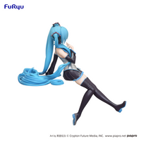 Hatsune Miku Noodle Stopper Figure Kuroboshi Kouhaku Ver.