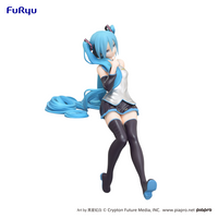 Hatsune Miku Noodle Stopper Figure Kuroboshi Kouhaku Ver.