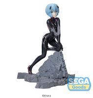 SEGA Luminasta EVANGELION 3.0+1.0 Thrice Upon a Time Vignetteum tentative name Rei Ayanami 30th Anniversary Ver.