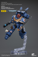 [Backorder] WARHAMMER Ultramarines Jump Pack Intercessors Sergeant With Plasma Pistol And Power Sword