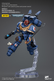 [Backorder] WARHAMMER Ultramarines Jump Pack Intercessors Sergeant With Plasma Pistol And Power Sword