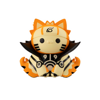 Mega Cat Project NARUTO Shippuden Nyaruto! Fourth Great Ninja War (Set of 8) Reissue