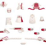 [Backorder] METAMORPHOSE UNIT EXARMOR WHITE NURSE