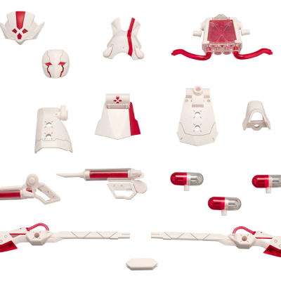 [Backorder] METAMORPHOSE UNIT EXARMOR WHITE NURSE