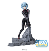 SEGA Luminasta EVANGELION 3.0+1.0 Thrice Upon a Time Vignetteum tentative name Rei Ayanami 30th Anniversary Ver.