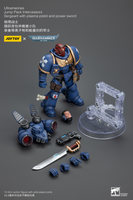 [Backorder] WARHAMMER Ultramarines Jump Pack Intercessors Sergeant With Plasma Pistol And Power Sword