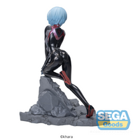 SEGA Luminasta EVANGELION 3.0+1.0 Thrice Upon a Time Vignetteum tentative name Rei Ayanami 30th Anniversary Ver.